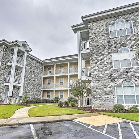 Myrtle Beach Condo With Pool Less Than 2 Mi To The Coast! Kültér fotó