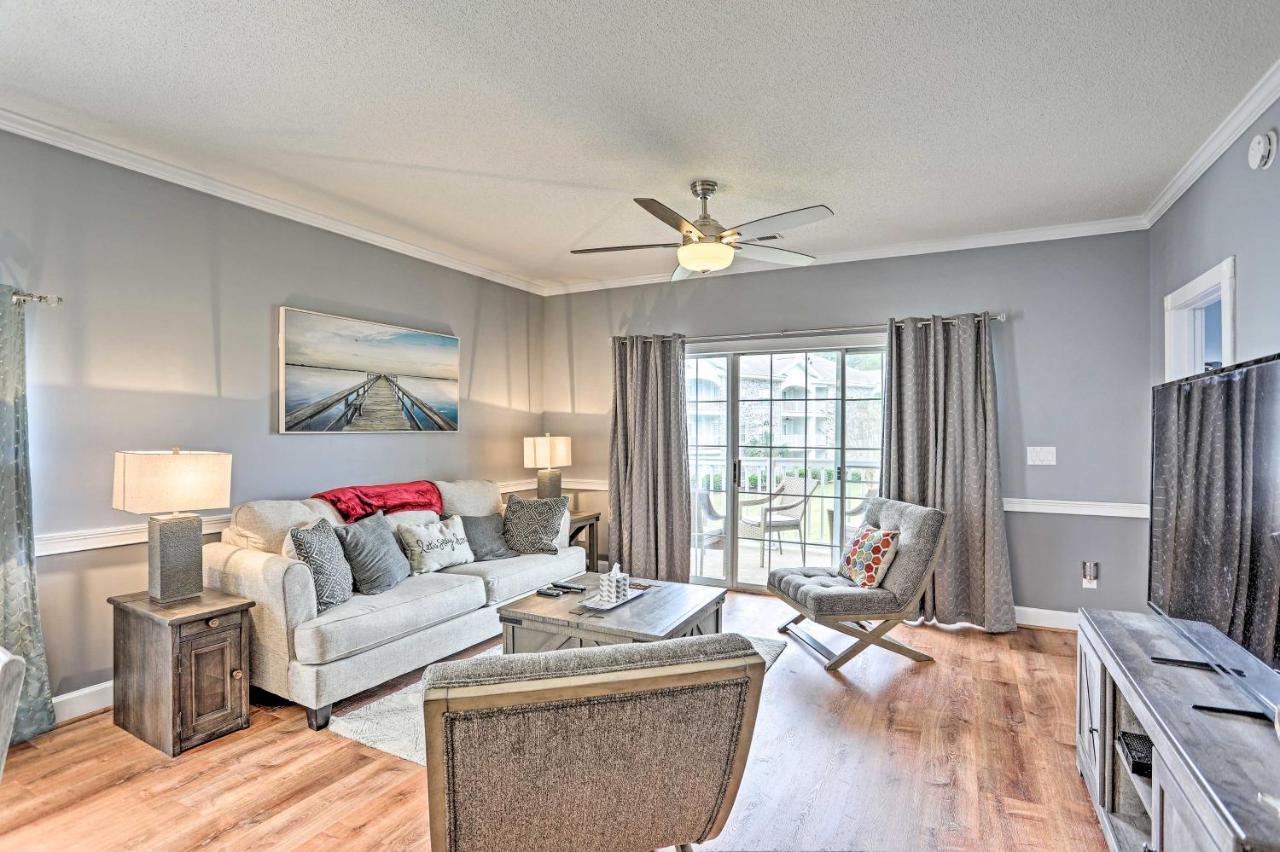 Myrtle Beach Condo With Pool Less Than 2 Mi To The Coast! Kültér fotó
