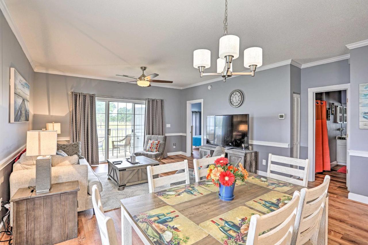 Myrtle Beach Condo With Pool Less Than 2 Mi To The Coast! Kültér fotó