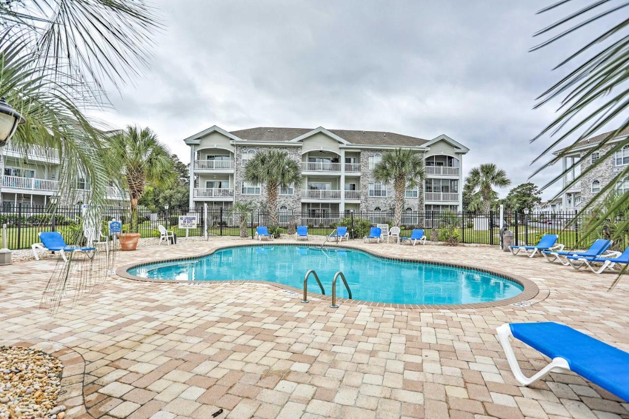 Myrtle Beach Condo With Pool Less Than 2 Mi To The Coast! Kültér fotó