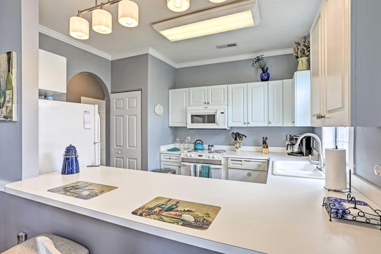 Myrtle Beach Condo With Pool Less Than 2 Mi To The Coast! Kültér fotó