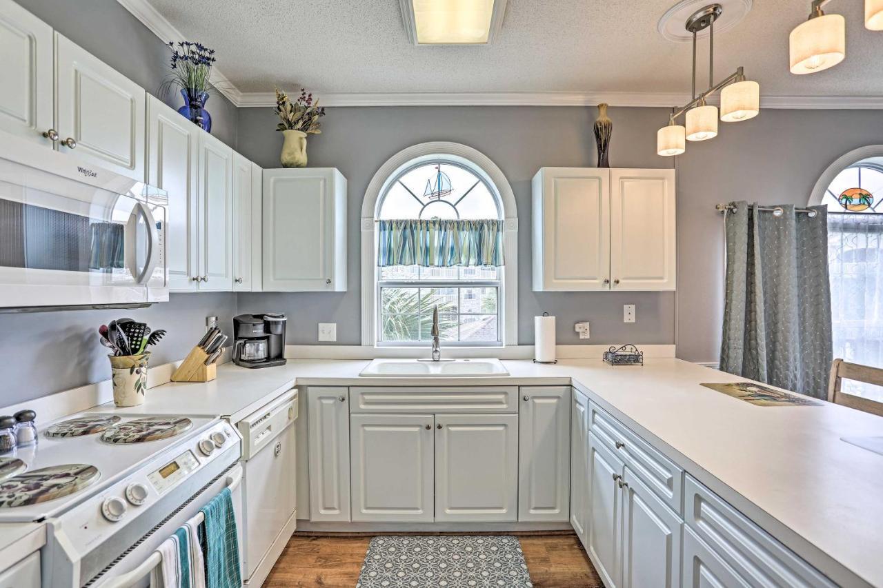 Myrtle Beach Condo With Pool Less Than 2 Mi To The Coast! Kültér fotó