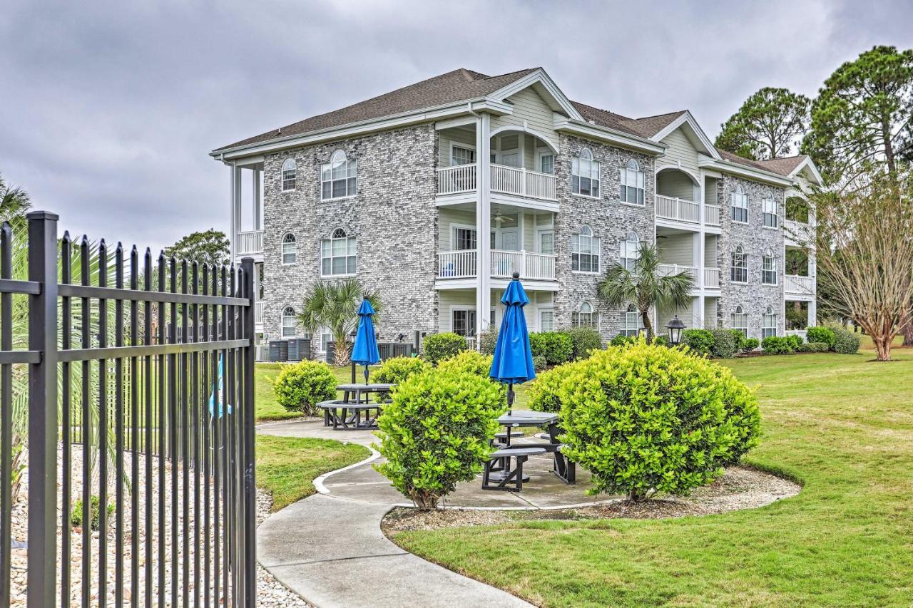 Myrtle Beach Condo With Pool Less Than 2 Mi To The Coast! Kültér fotó