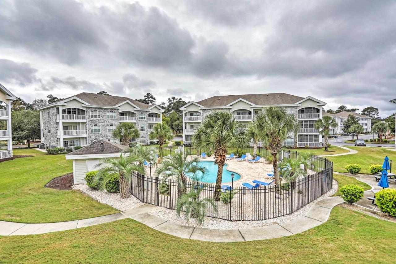 Myrtle Beach Condo With Pool Less Than 2 Mi To The Coast! Kültér fotó